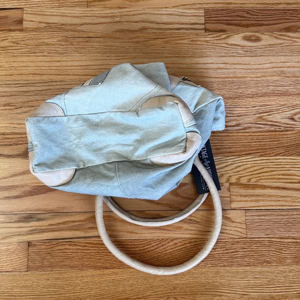 Vintage Addiction Bag Tot Canvas --HOW do I Like my Coffee? NWT - Picture 13 of 16